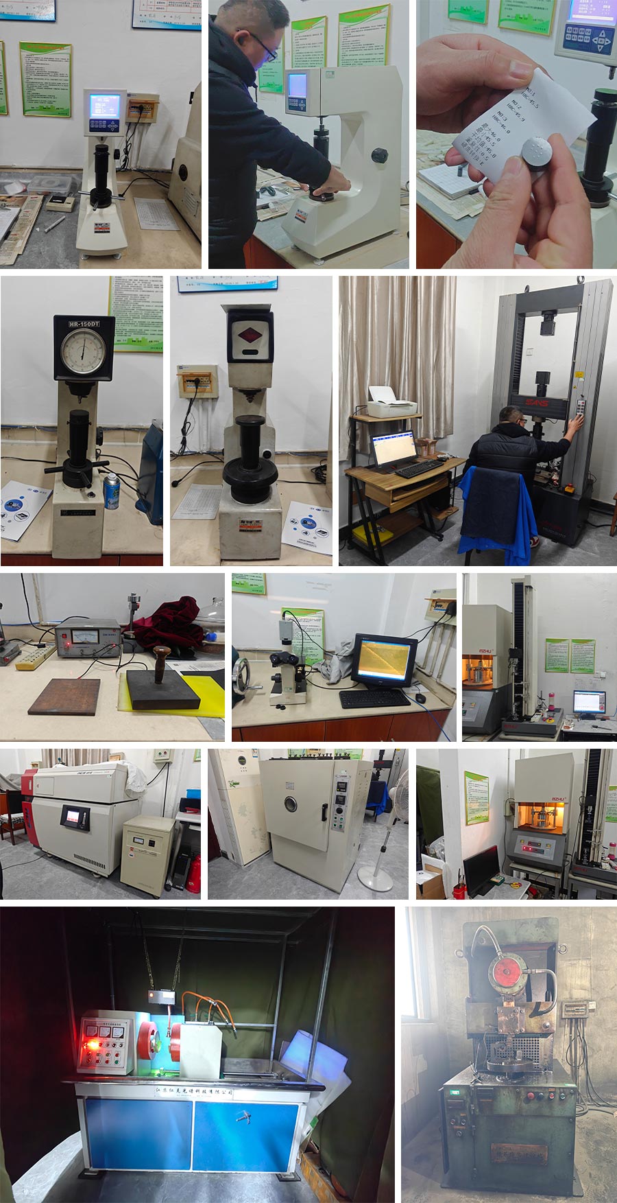 Testing Equipment