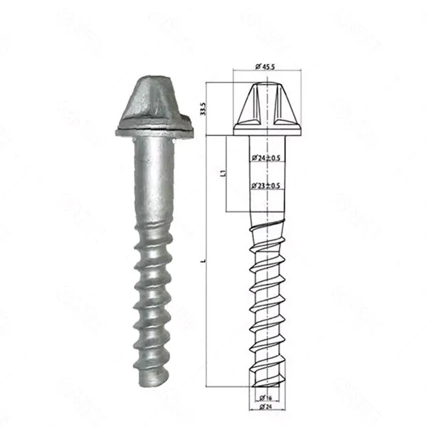DHS35 Screw Spike best