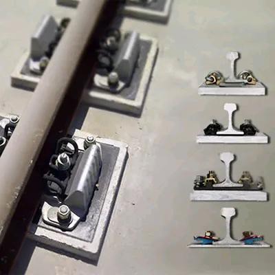 High Speed WJ-8 Rail Fastening System best