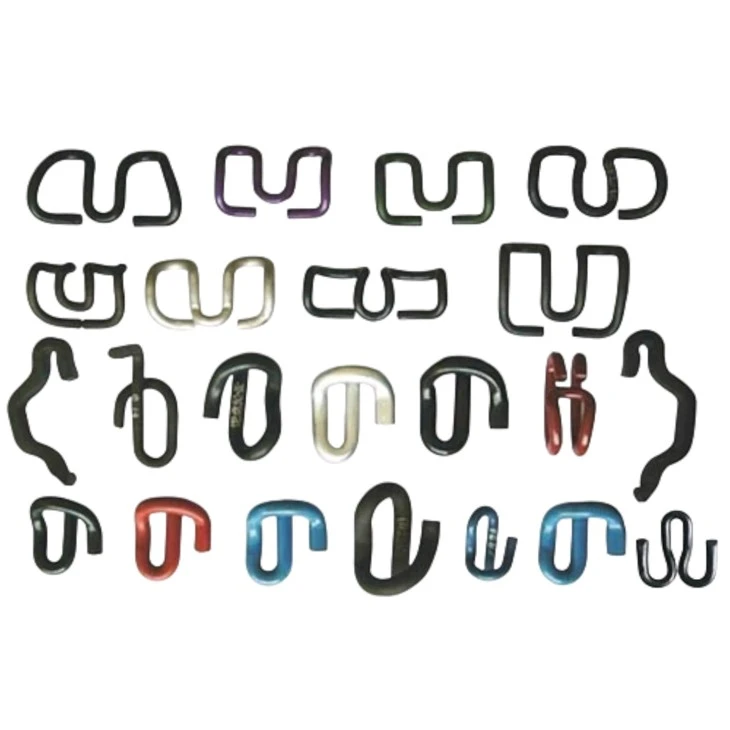 Self-tensioning Elastic Rail Clips