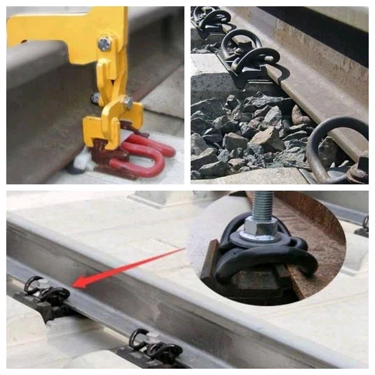 Railway Track Fastening Applications