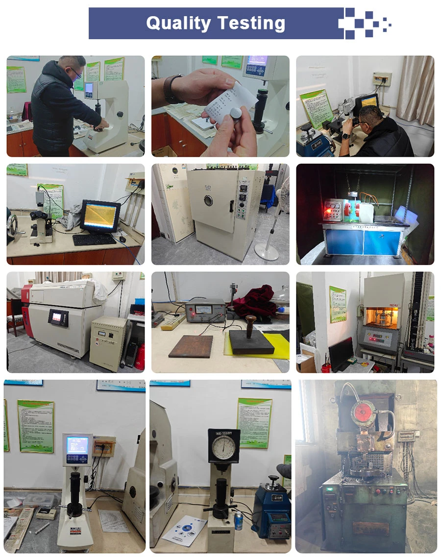 Self-locking Rail Clip Quality inspection