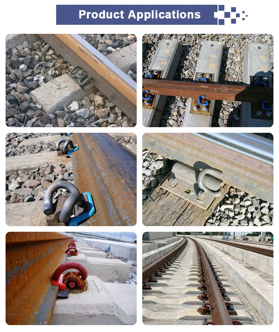 E2055 Rail Clip Product Application