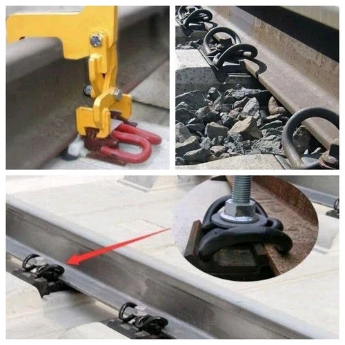 SKL Elastic Rail Clip