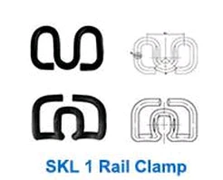 skl 1 rail clamp skl 1 rail clamp