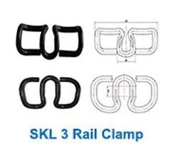 skl 3 rail clamp
