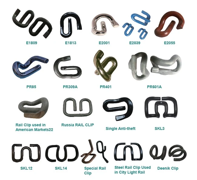 Railroad Elastic Clip
