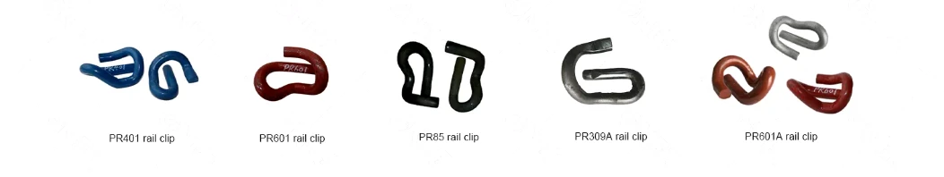 PR Series Rail Clips PR Series Rail Clips